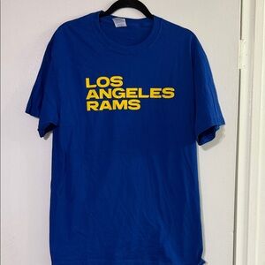 Los Angeles Rams Blue T-Shirt